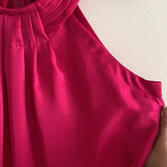 Calvin Klein blouse, fuchsia, size small.....🌷🌷 (1) - Picture 5 of 13